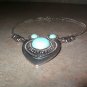 Turquoise Necklace Choker Necklace