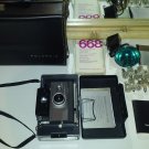POLAROID AUTOMATIC 101 FILM LAND CAMERA WITH CASE & ACCESSORIES VINTAGE