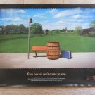 Makers Mark Distillery 36" X 24" Save the Date Poster April 1 - June 30
