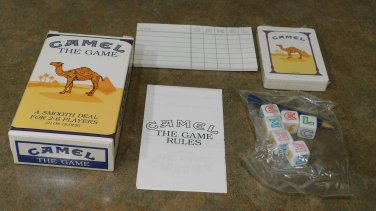 Camel The Game Camel Cigarettes Dice Card Game NIB Vintage