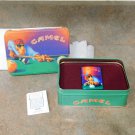 Camel Joe Zippo Lighter w/tin playing Pool Billiards Camel VINTAGE NEW