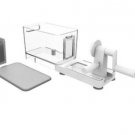 Art and Cook Ultimate Spiralizer Prep Set - Black AR+COOK