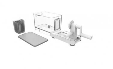 Art and Cook Ultimate Spiralizer Prep Set - Black AR+COOK