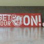 Piggly Wiggly Plastic Advertising Ring and Bumper Sticker