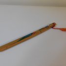 Caesar’s Palace Las Vegas Nevada Ah So Letter Opener Bamboo Stainless Steel