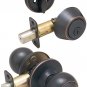 Hardware House 424564 Helena Combo Pack Classic Bronze Door Lock Combination Set