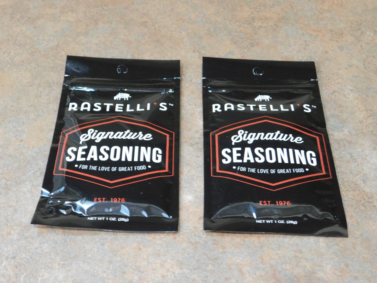 Rastelli's Signature Seasoning TWO 1 oz Packets