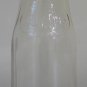 Vintage half pint glass milk bottle DRINK MILK