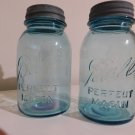 Ball PERFECT MASON quart canning jars Set of (2)