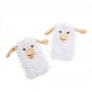 Beekman 1802 Happy Place / 2 Goat Dusting & Polishing Mitts NEW