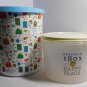 TWO Happy Place Canisters by Tupperware&acirc;�&cent; from Beekman 1802