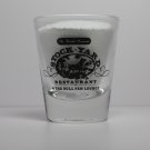 Stock-Yard Restaurant & Bullpen Shot Glass Nashville Vintage SHIPPING INCLUDED