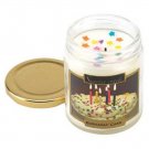 Birthday cake Scented Soy Candles