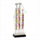 MASAI FAMILY FIGURINE  #37917