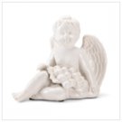 CHERUB FIGURINE  #37046