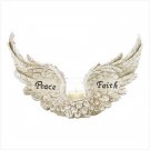 ANGEL WINGS CANDLEHOLDER  #38975