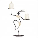 TRIBAL DANCER CANDLEHOLDER    29624