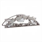 PEWTER DOLPHINS VOTIVE HOLDR    34201