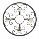CIRCULAR WALL CANDLEHOLDER   37602