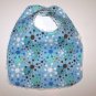 Retro blue bib