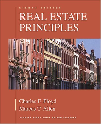 Real Estate Principles 8th By Dearborn Real Estate Education 0793196248