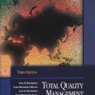 Total Quality Management 3rd Edition by Dale H. Besterfield 0130993069