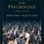 Statistics for Psychology 3rd Edition by Arthur Aron 013035810X