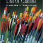 Linear Algebra: A Modern Introduction by David Poole 0534341748