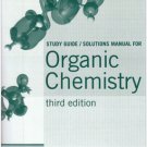 Organic Chemistry 3rd ed Study Guide/Solutions manual Maitland, Jr. Jones 0393924580