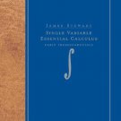 Single Variable Essential Calculus Early Transcendentals by Stewart 0495109576