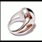 Fantastic Men Ladies Quality Sterling Silver Mood Ring