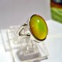Fantastic Men Ladies Quality Sterling Silver Mood Ring