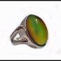 Mood Ring Man or Ladies Sterling Silver - Retro Vintage Flashback