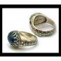 Color Changing Sterling Silver Mood Ring Unusual Prong Design