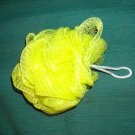 Shower Puff, yellow
