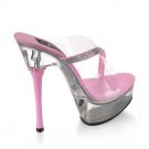 Allure - 5½" Stiletto Heel Platform Slide W/RS    00324F-ALL603 WS