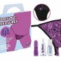 Portable Vibrating Crotchless Panties.       PD4112-1  CI