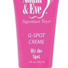 Adam & Eve G-Spot Cream 2 fl. oz.                      TLA8316-9 CI