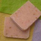 Bergamot and Grapefruit All Natural Handmade Soap w/ground chamomile