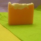 Orange Sorbet Bar handmade cold process soap