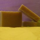 Skin Deep Bar w/ Rhassoul clay natural handmade soap