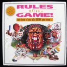 Rules Of The Game 1995 Football Golf Basketball Baseball  Unopened