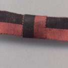 WWI Era Dutch Medal Ribbon Bar Bow Netherlands