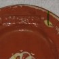 Vintage L.A. Breakfast Club 1937 Ceramic Pottery Plate Aztec Art Studios