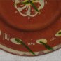 Vintage L.A. Breakfast Club 1937 Ceramic Pottery Plate Aztec Art Studios