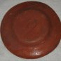 Vintage L.A. Breakfast Club 1937 Ceramic Pottery Plate Aztec Art Studios