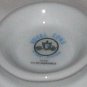 Lot 7 Footed Cups Remembrance by Royal Song Pink Roses Rosebuds Platinum Trim