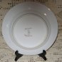 Springer & Co Epiag Czechoslovakia Dinner Plate Multi-color Floral Gold Trim