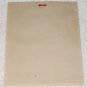 Original 1896 College of Physicians & Surgeons of Chicago Graduation Program