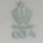 Bavaria Porcelain China Bowl Floral Bouquet Gold Guilding